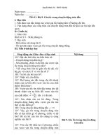 Bài 9. Gia tốc trong CĐ tròn đều