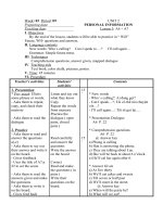 TA 7 BAI II TIET 9 (4 CÔT)