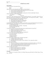 Đề kiểm tra 15 phút- văn 10- lần 2