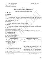 giao an Vat ly day hoc theo goc