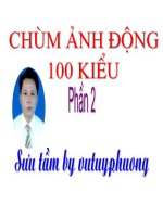 Chùm ảnh động 02