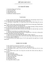 Tổng hợp Đề TLV 9