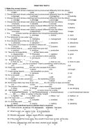  Đề kiểm tra tiếng anh lớp 12 số 7