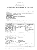 Tiết 38: Sự ôxi hóa...- Hóa 8