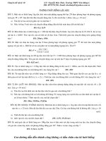 dong luc hoc chat diem