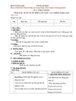 Sinh 9 ( tiết 6 - T10) - CAO BẰNG