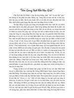 Một tấm gương vượt khó