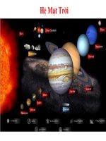 Cấu tạo trái đất