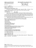 DE THI Tieng Viet  K4 GKI