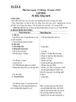 Giao an 5 tuan 8- chuẩn ktkn,BVMT