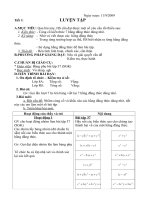 ĐAI8 TIẾT 8(THEO CHUẨN)