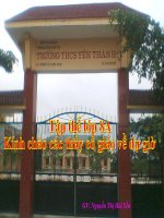 thần kinh và giác quan