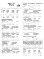 tuyen tap de thi thu TN12