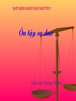 HDNK: On tap ca dao (On van 7-8)