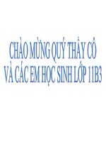 Phép thử và biến cố - T2 - Lớp 11 CB