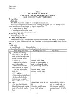 Giáo án sinh 9 cực hay 10-11