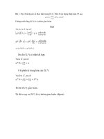 Bài Giải Lý Thuyết Nhóm