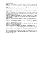 Một số đề toán khó 8