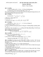 Đề thi HSG lop 9(09-10)