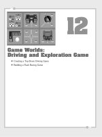Game Worlds Driving and Exploration Game
