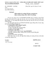 Số: 56/PGDĐT - DAKK ngày 01/10/2010 v/v tổ chức Tổng kết DA ....