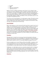 Making an Architectural Decision