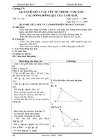 Hình học 7 chương III