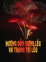 cách dựng lều trại