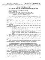 BÀI THU HOACH 4 NĂM HỌC TẬP HCM