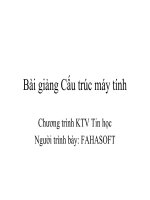 Hướng dẫn sửa chữa và lắp ráp máy tính.