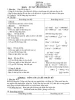 GA LỚP 4 TUẦN 34