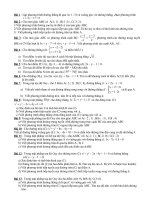 DẠY ÔN HÌNH HỌC LỚP 10