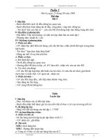 Giáo án lớp 4 buổi sáng tuần 3