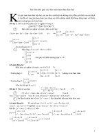 sai lam thuong gap khi giai bat phuong trinh