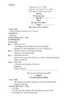 Giao an lop 3 buoi 2