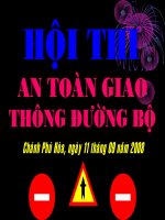 Thi ATGT đường bộ