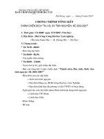 Chuong trinh tong ket.