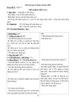 GIÁO ÁN LỚP 4 TUẦN 7 ( CKTKN)..