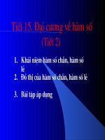 Đại cuơng về HS