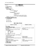 let''''s learn english 1(unit 1)