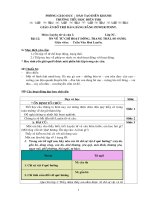 LTVC 3. Bài 12. Ôn về từ chỉ HĐ, TT. So sánh (Hội giảng)