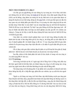 PHÂN TÍCH WEBSITE CỦA BKAV