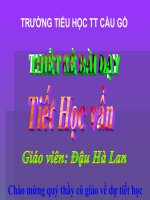 Học vần: UÊ UY