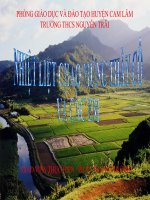 ảnh hưởng lẩn nhau giữa các sinh vật