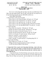 Mẫu báo cáo TK Công đoàn