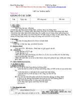 Sinh 9 ( T26- T30)- CAO BẰNG