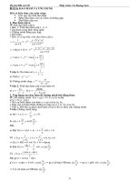 Luyen thi DH chuyen de 6.Dạo hàm