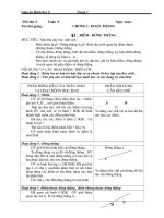 GA Hình học 6 ( cả năm)