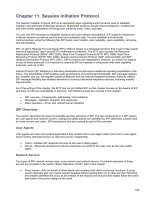 Session Initiation Protocol