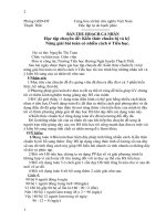 Ban thu hoạch sau lop bồi duong he năm 2010